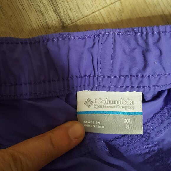 Periwinkle Athletic Shorts - Picture 3 of 3